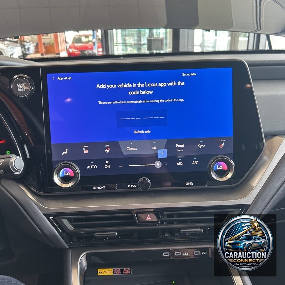 2024 Lexus TX 350 Base