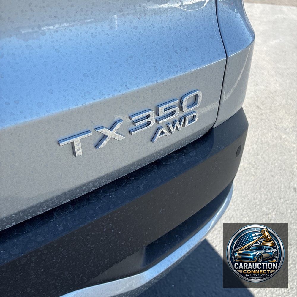 2025 Lexus TX 350 Luxury