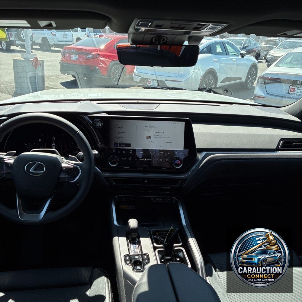 2025 Lexus TX 350 Luxury