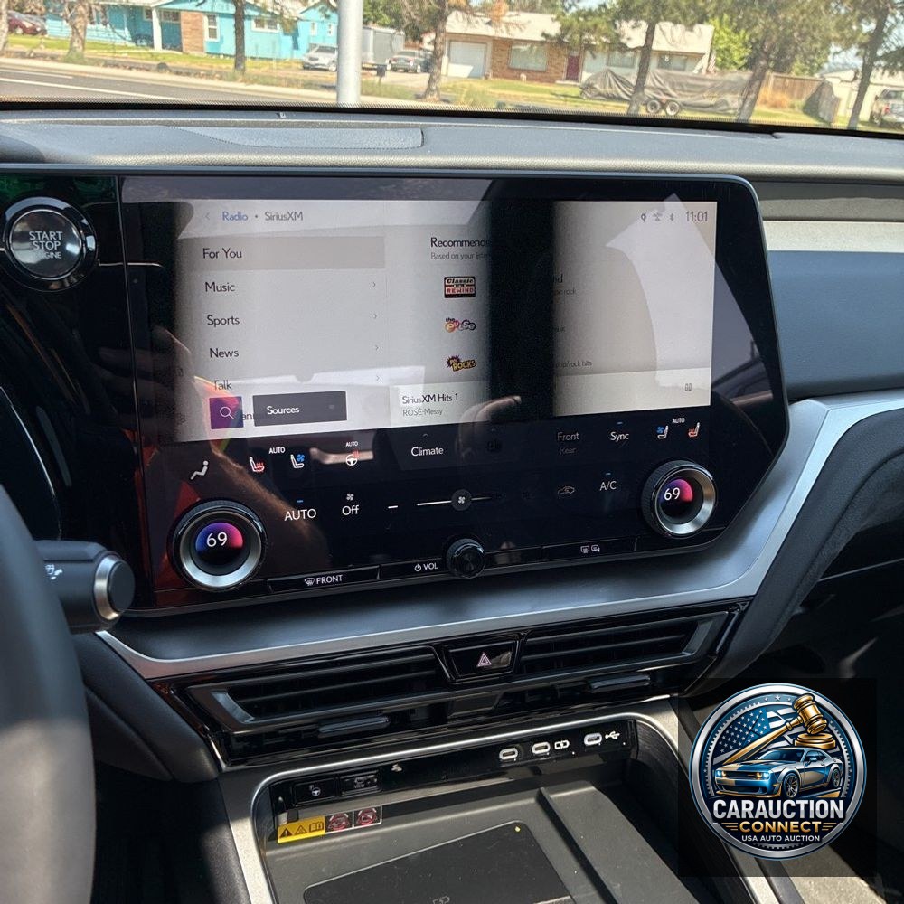 2025 Lexus TX 350 Luxury