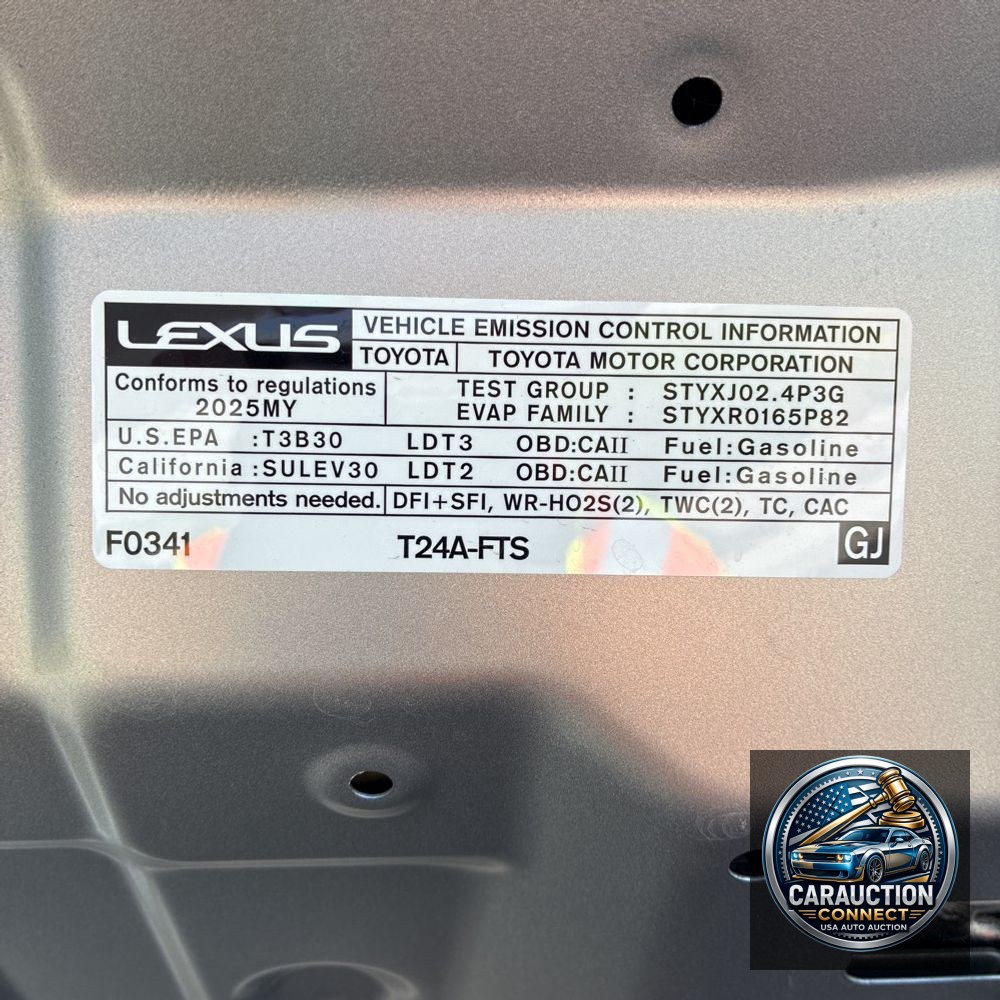 2025 Lexus TX 350 Luxury