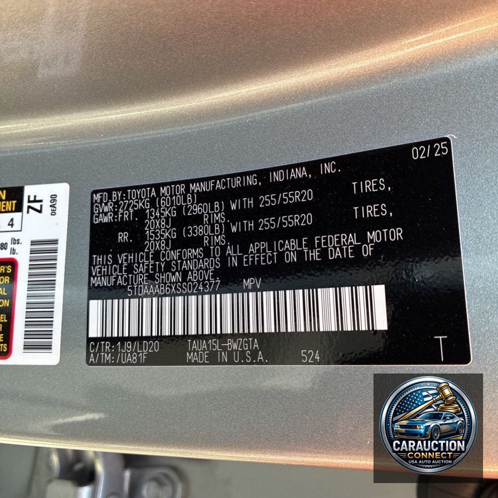 2025 Lexus TX 350 Luxury