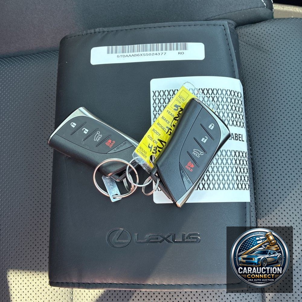 2025 Lexus TX 350 Luxury