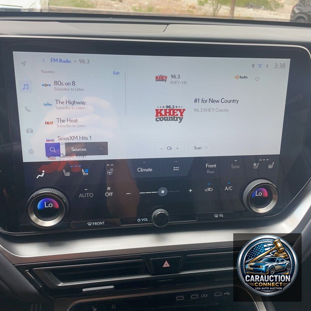 2024 Lexus TX 500h F SPORT Performance Premium