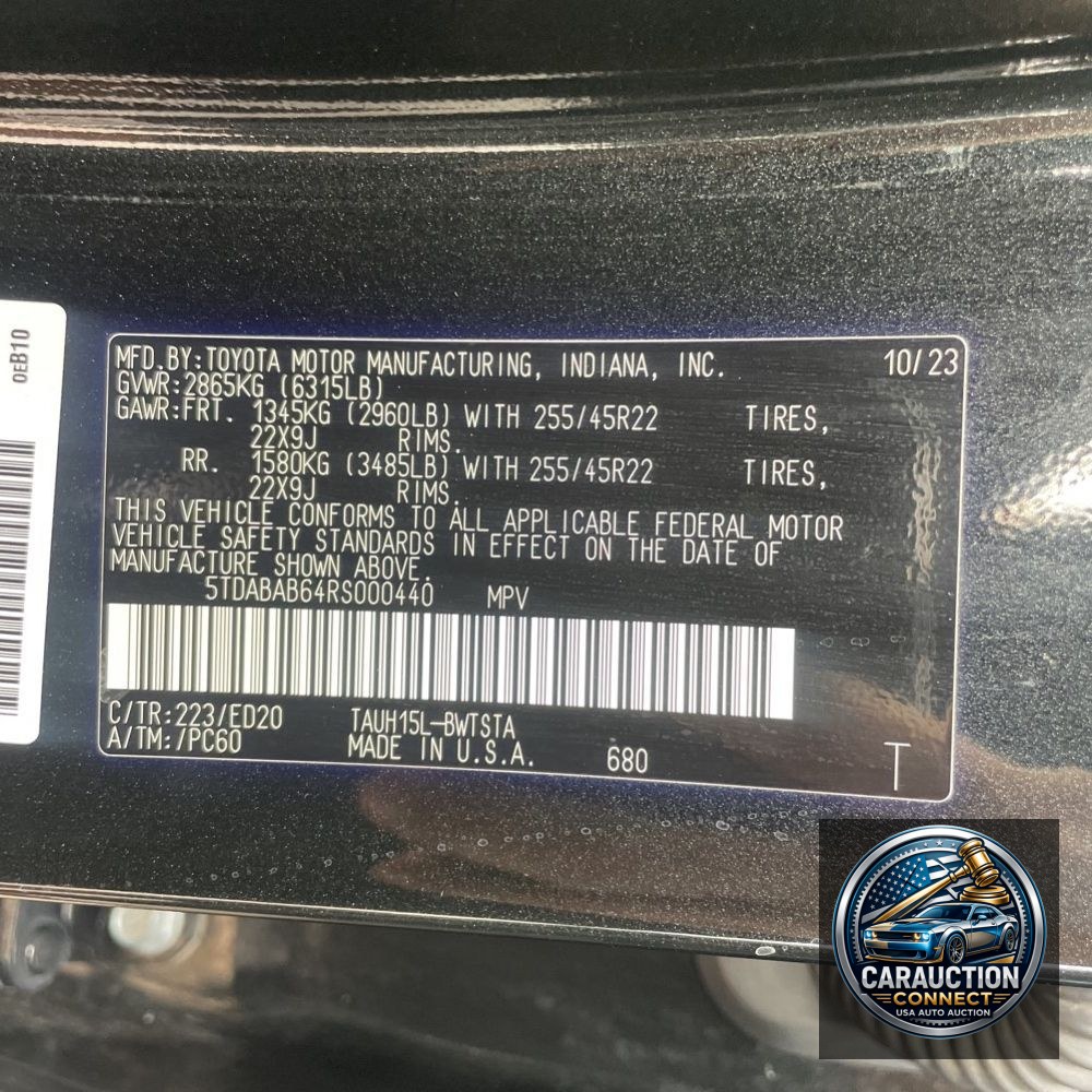 2024 Lexus TX 500h F SPORT Performance Premium