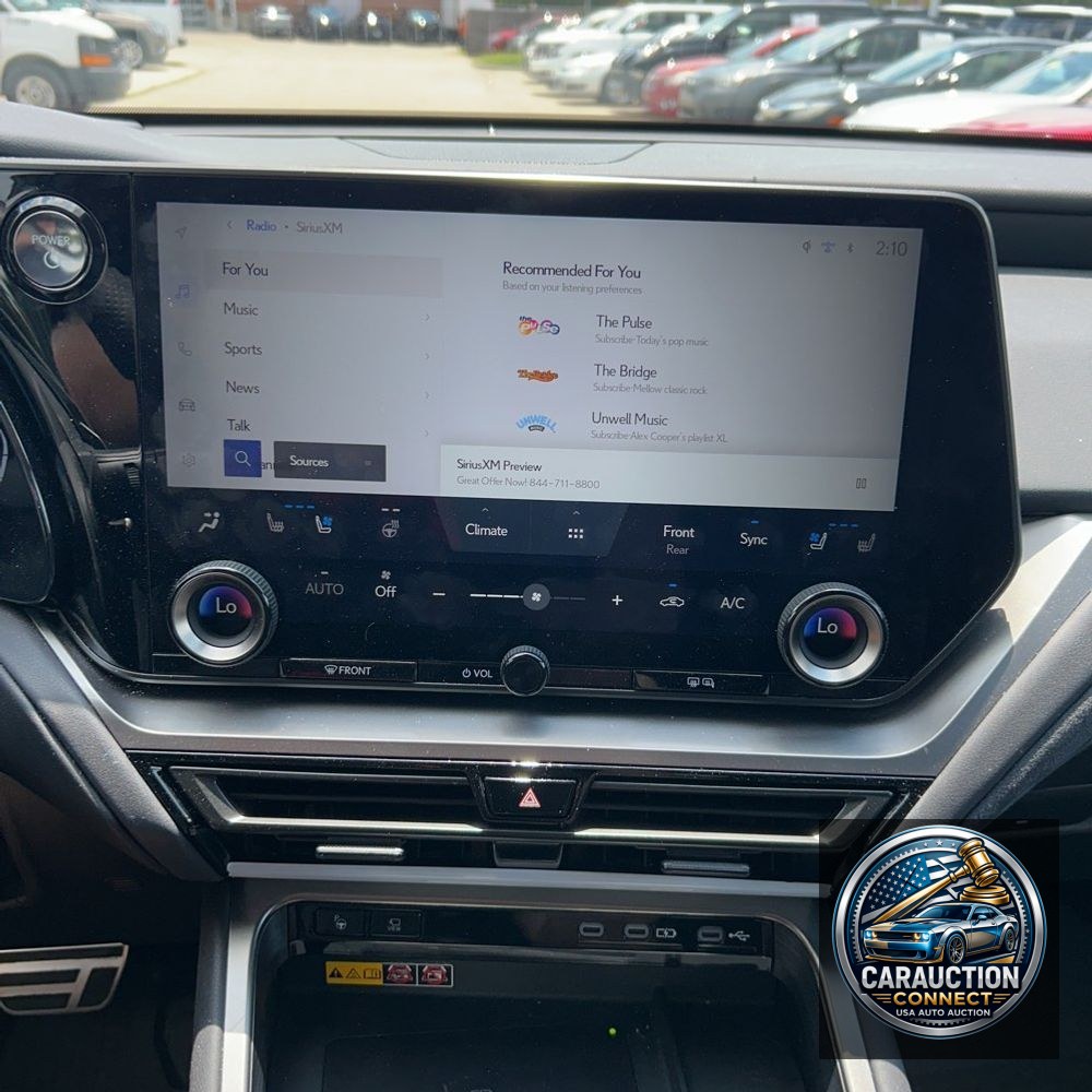 2024 Lexus TX 500h F SPORT Performance Premium