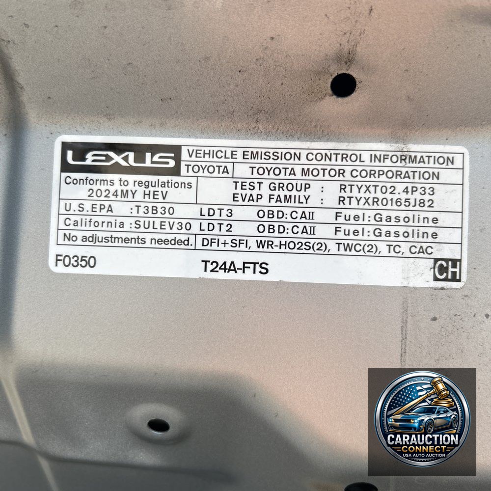 2024 Lexus TX 500h F SPORT Performance Premium