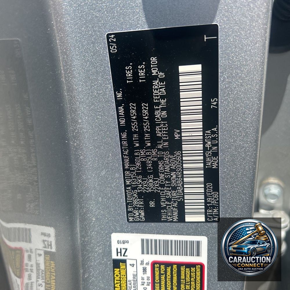 2024 Lexus TX 500h F SPORT Performance Premium