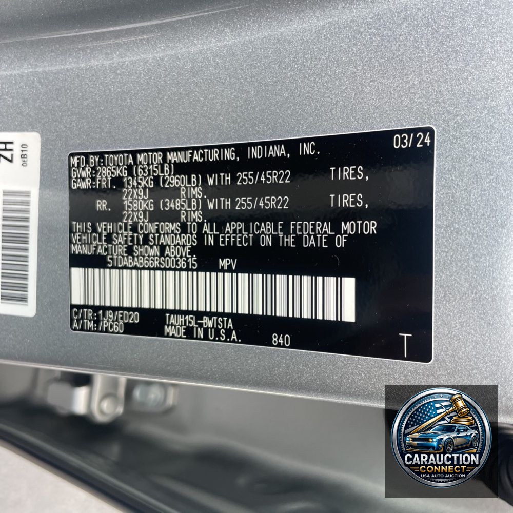 2024 Lexus TX 500h F SPORT Performance Premium