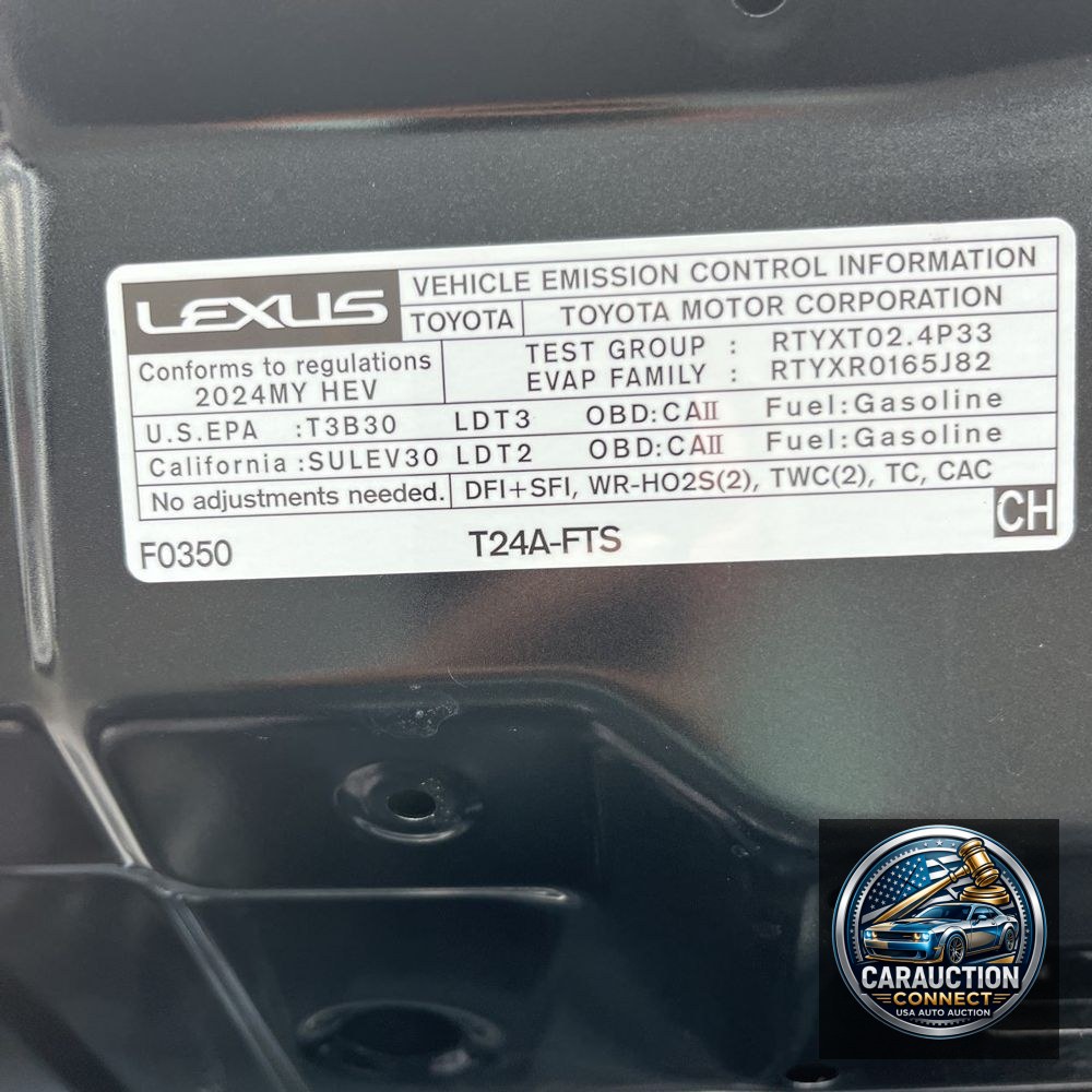 2024 Lexus TX 500h F SPORT Performance Premium