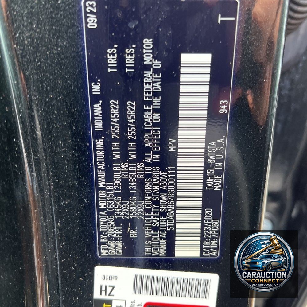 2024 Lexus TX 500h F SPORT Performance Premium