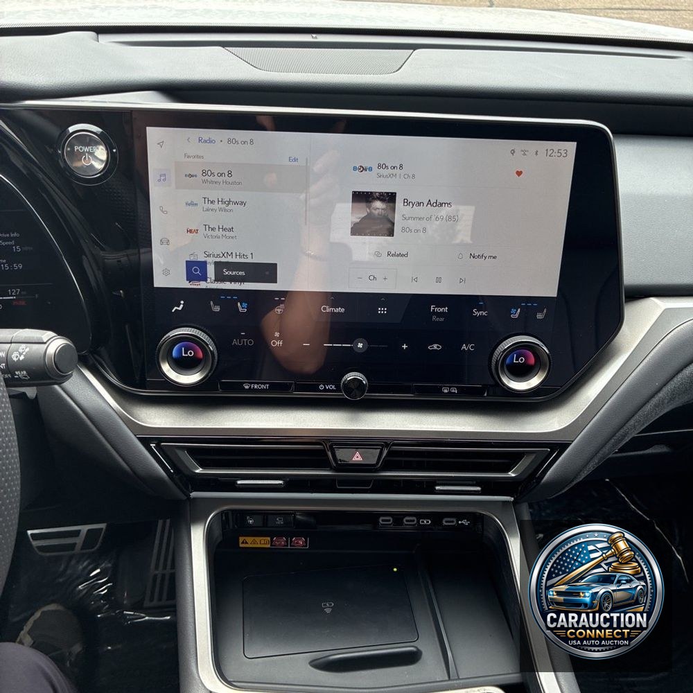 2024 Lexus TX 500h F SPORT Performance Premium