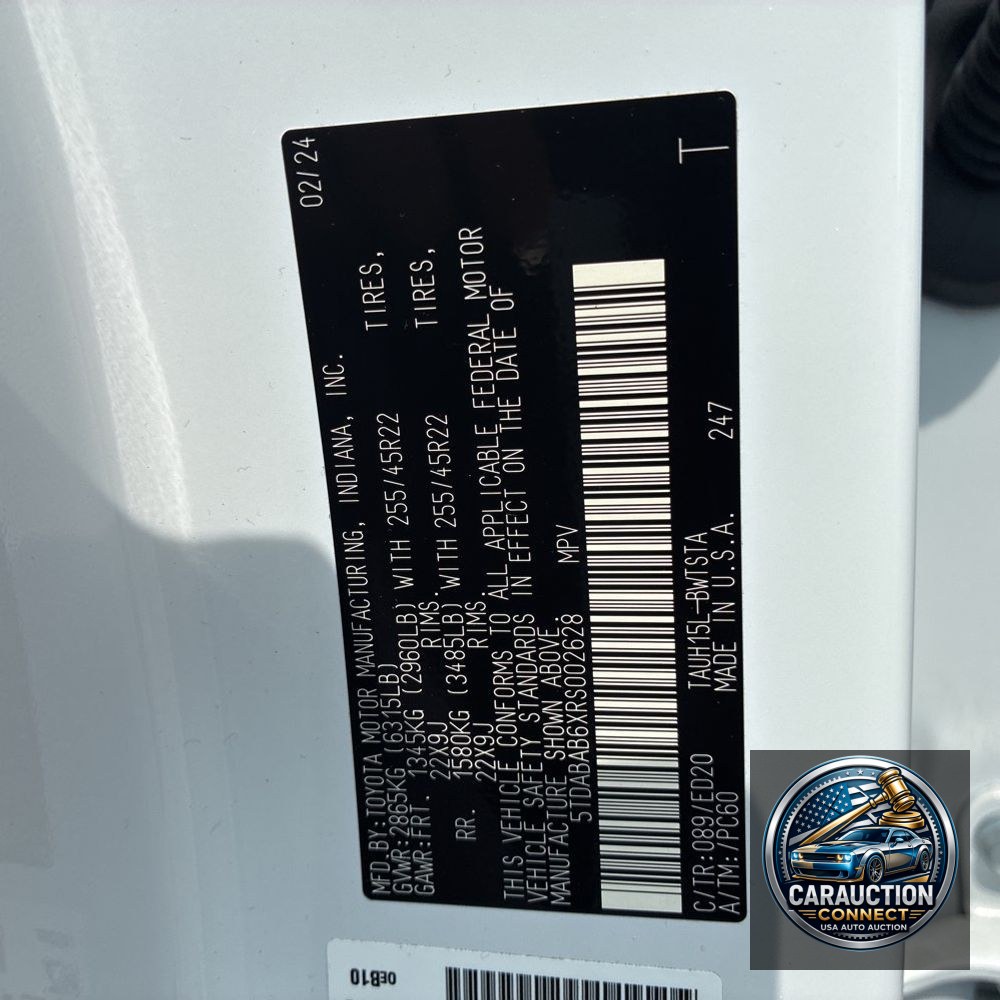2024 Lexus TX 500h F SPORT Performance Premium