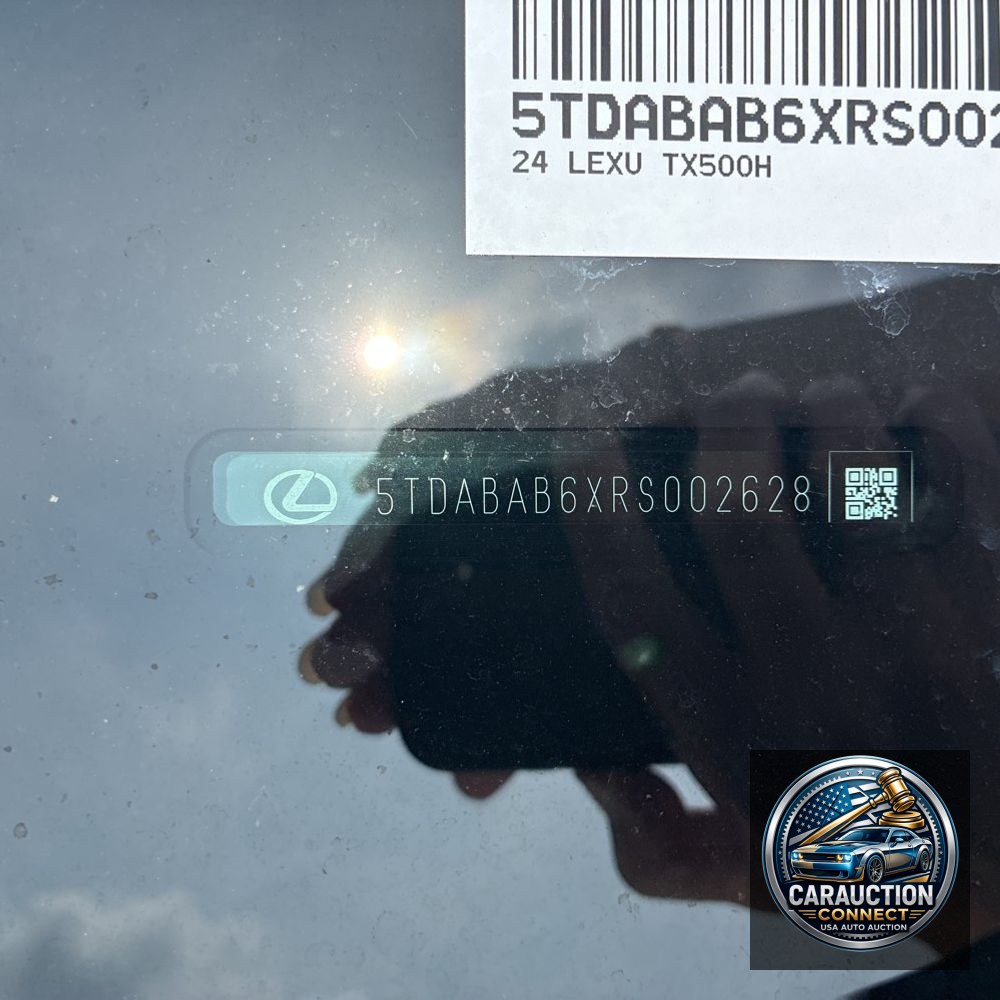2024 Lexus TX 500h F SPORT Performance Premium