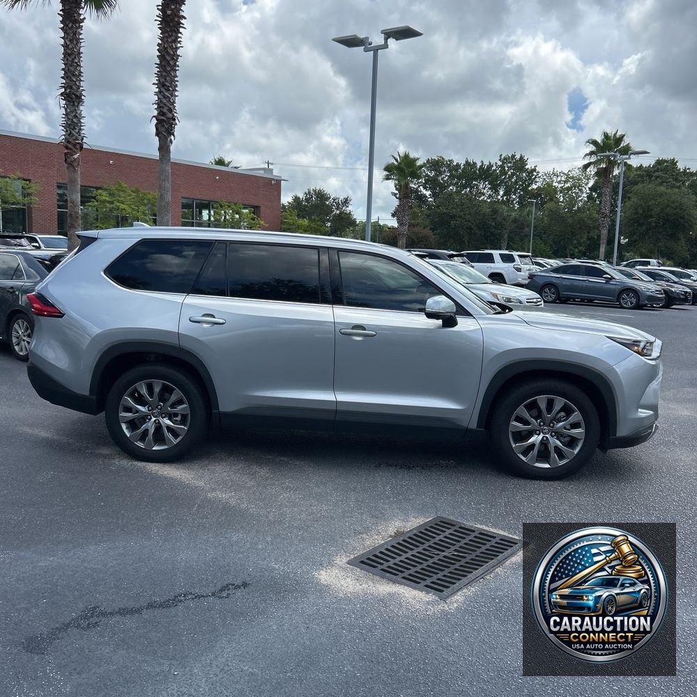 2024 Toyota Grand Highlander Hybrid Limited