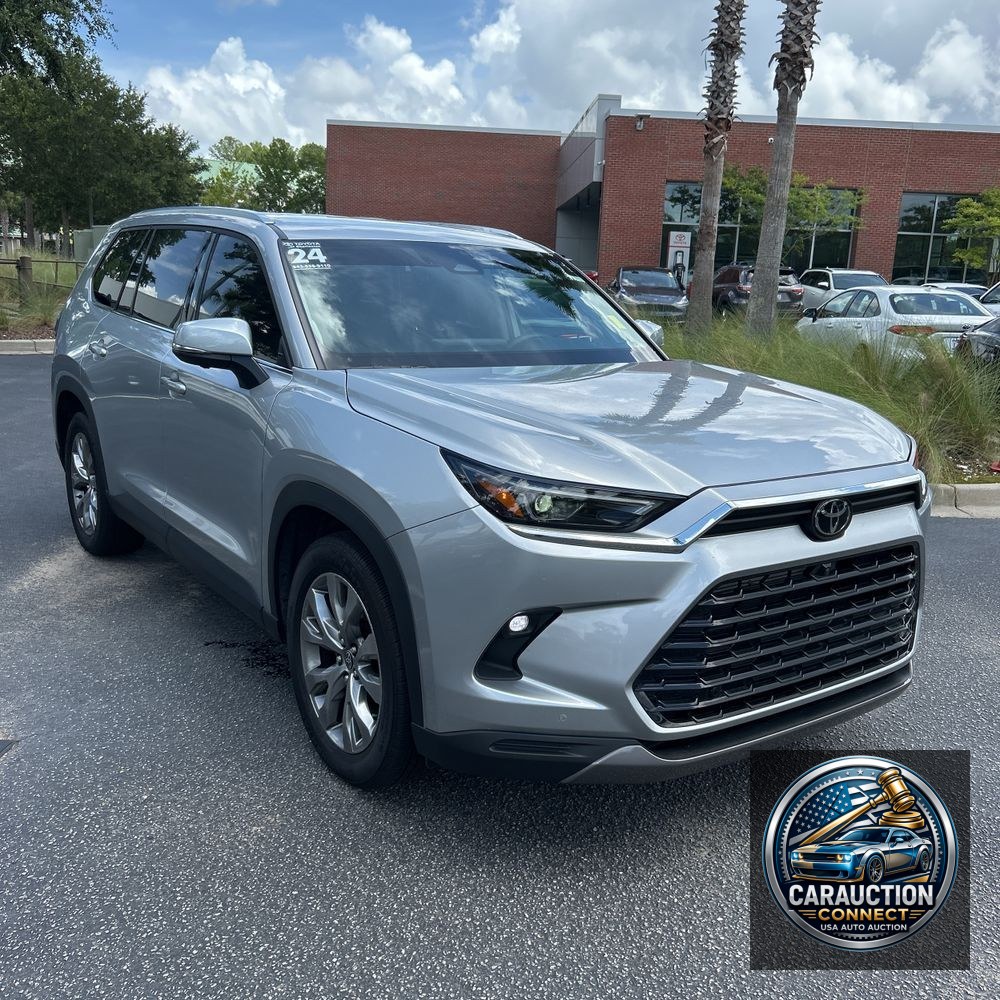 2024 Toyota Grand Highlander Hybrid Limited