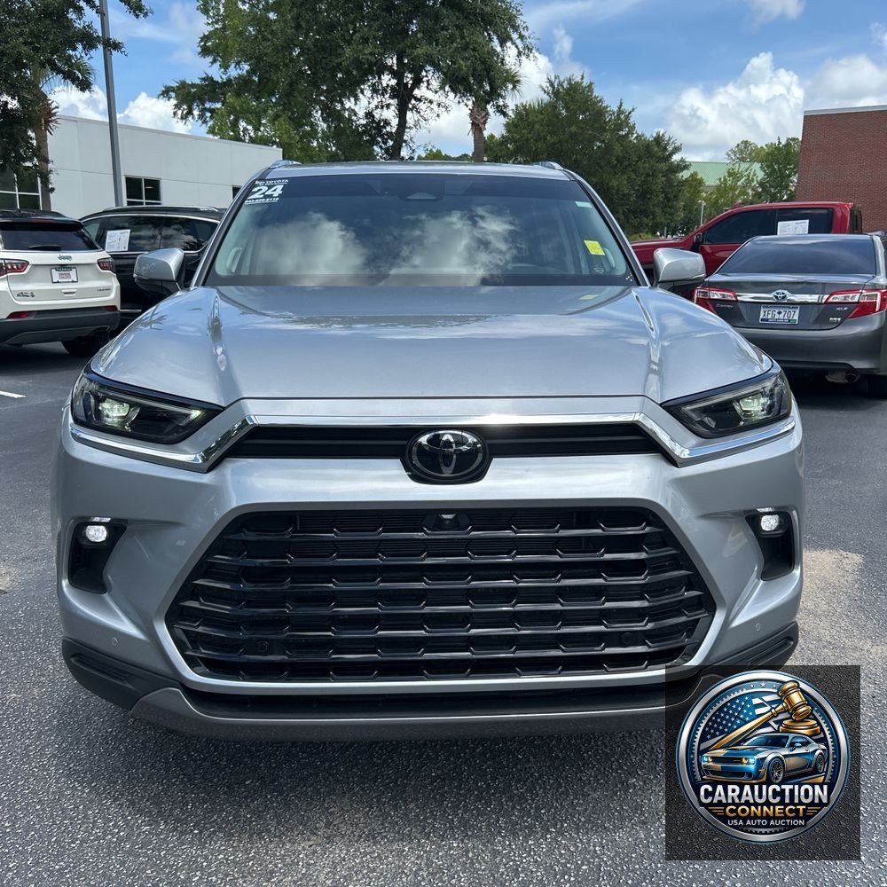 2024 Toyota Grand Highlander Hybrid Limited