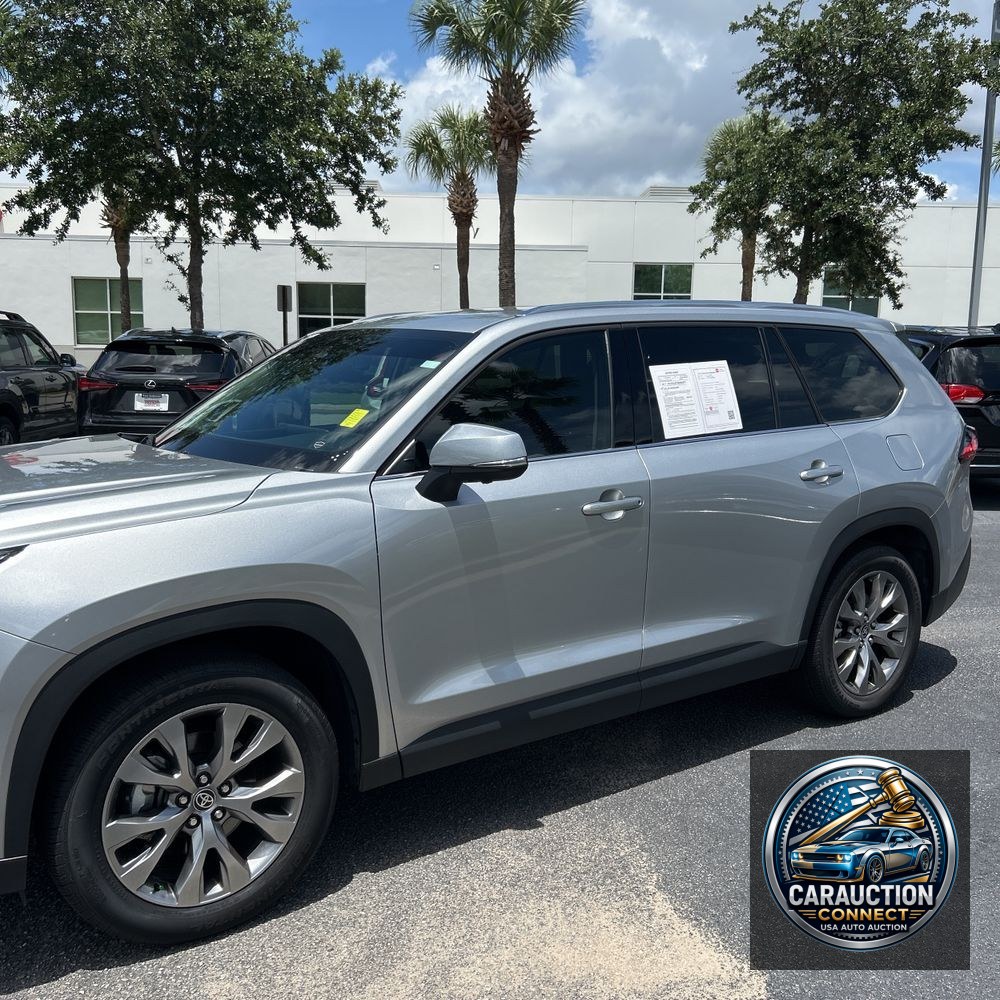 2024 Toyota Grand Highlander Hybrid Limited