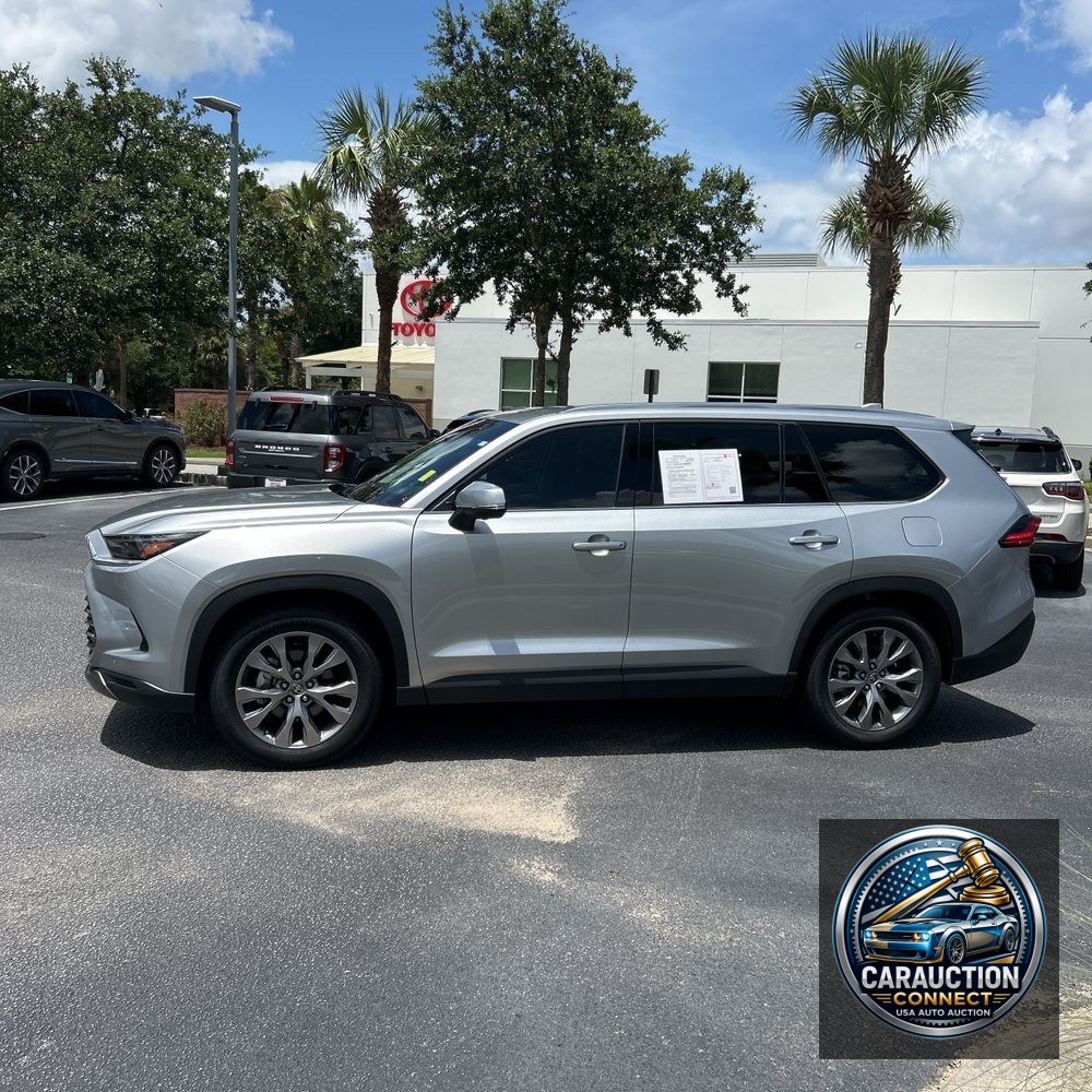 2024 Toyota Grand Highlander Hybrid Limited