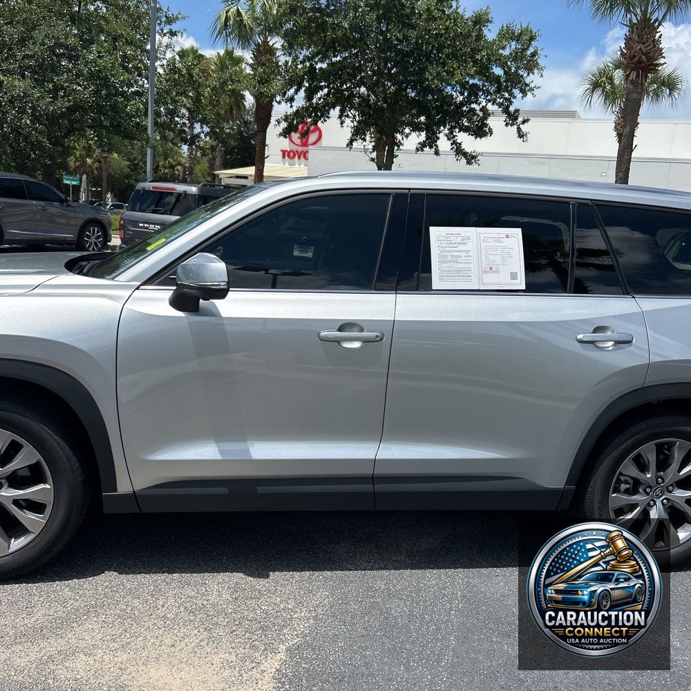 2024 Toyota Grand Highlander Hybrid Limited