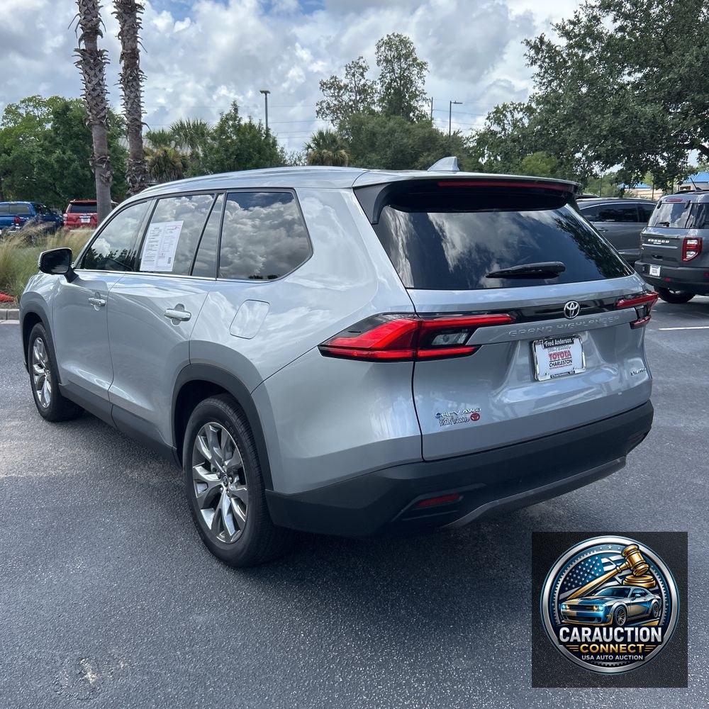 2024 Toyota Grand Highlander Hybrid Limited
