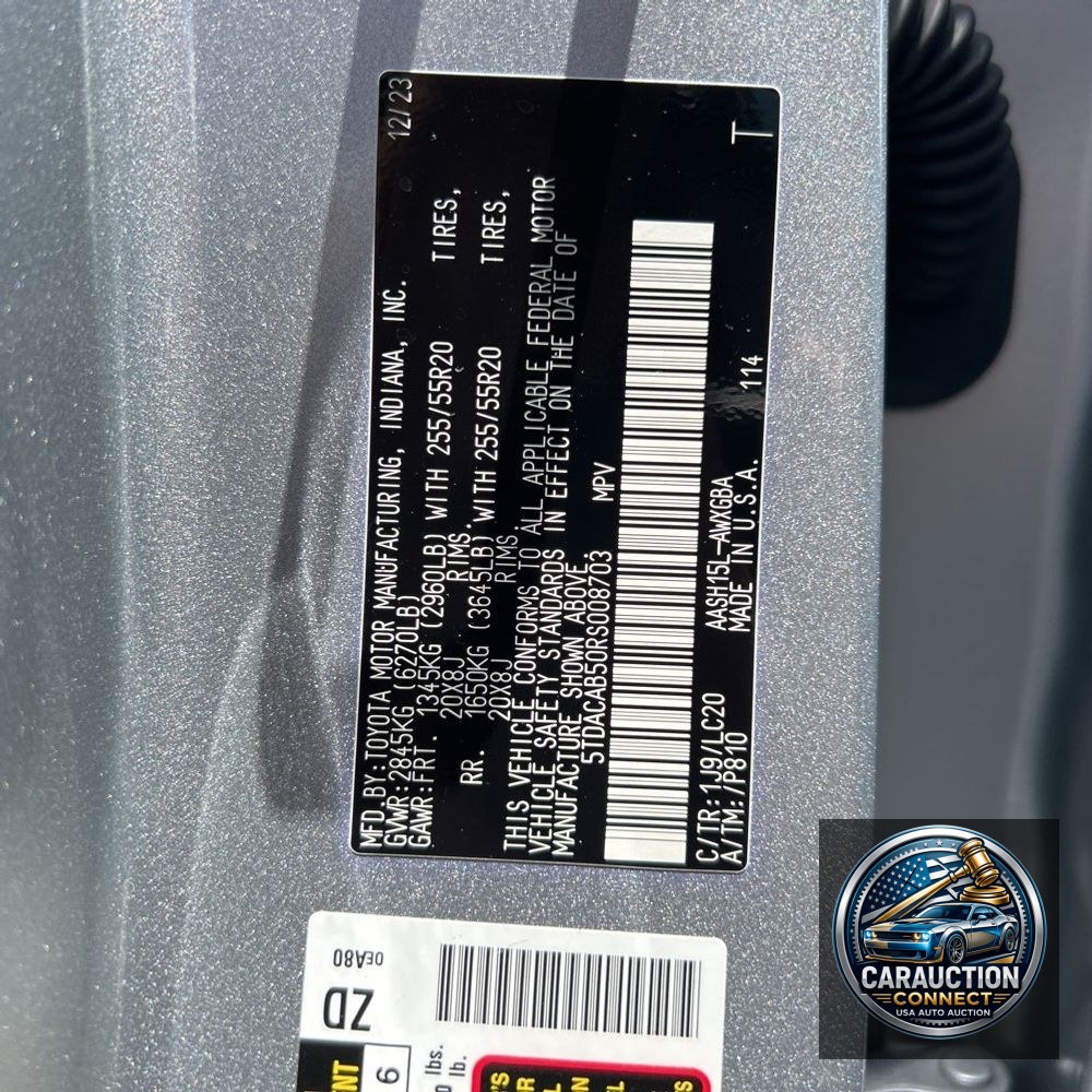 2024 Toyota Grand Highlander Hybrid Limited