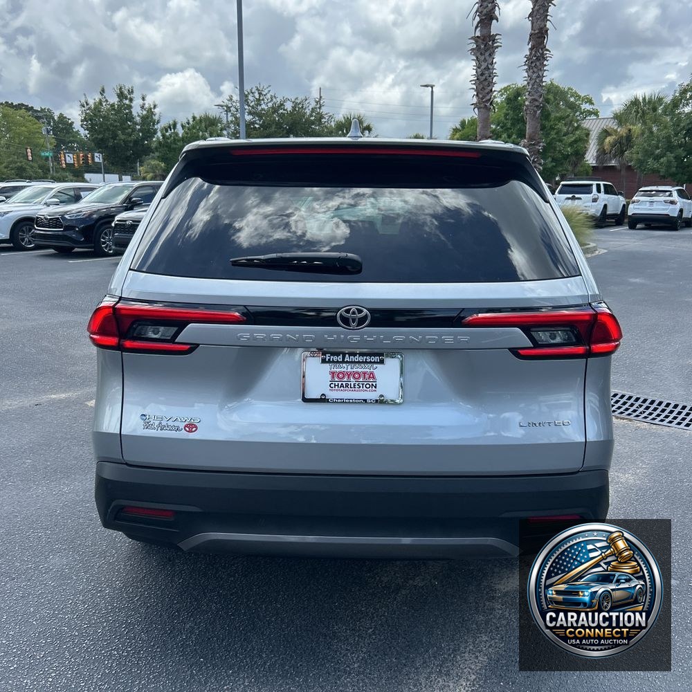 2024 Toyota Grand Highlander Hybrid Limited