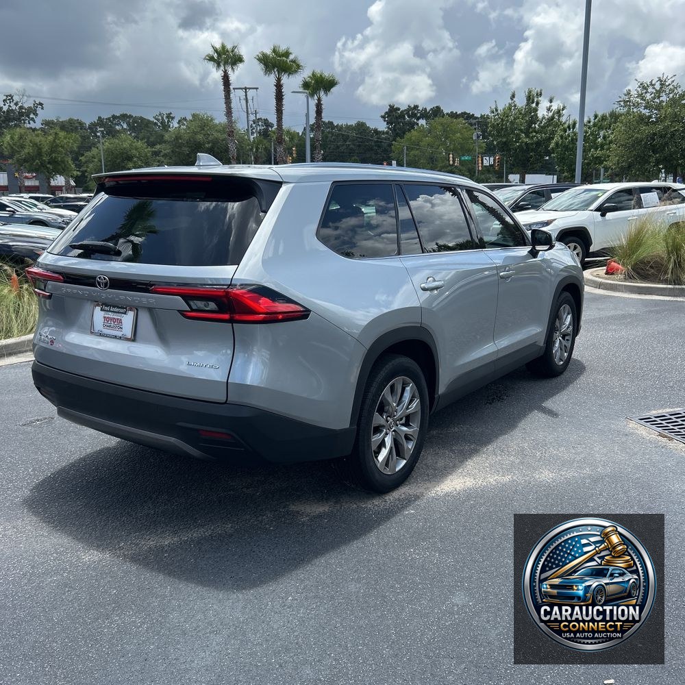 2024 Toyota Grand Highlander Hybrid Limited