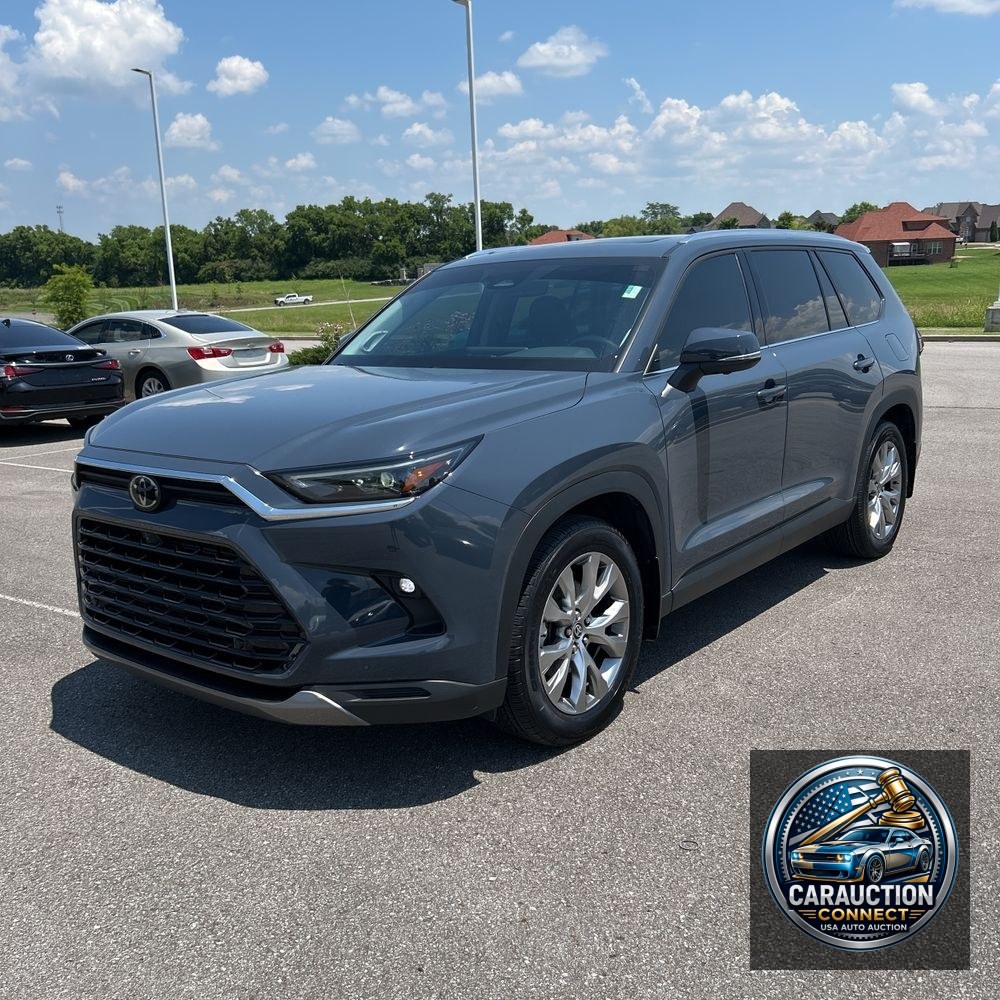 2024 Toyota Grand Highlander Hybrid Limited