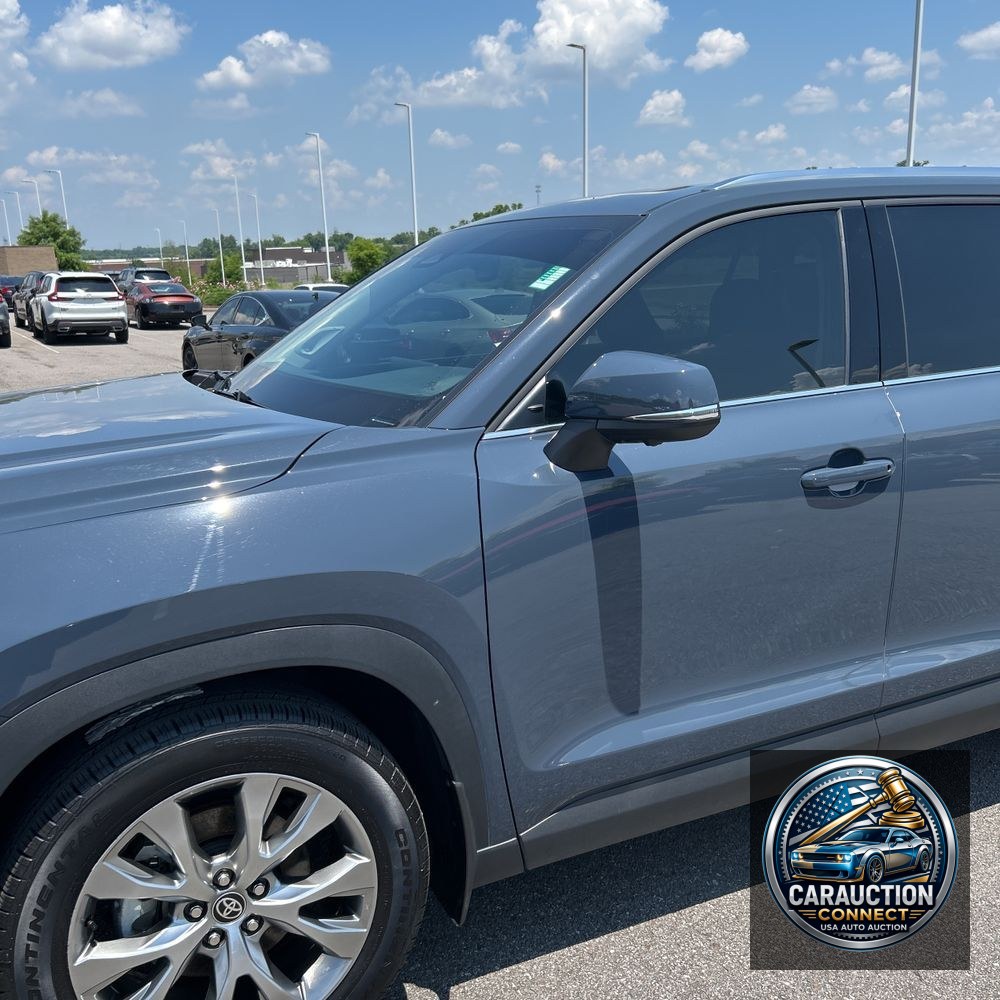 2024 Toyota Grand Highlander Hybrid Limited