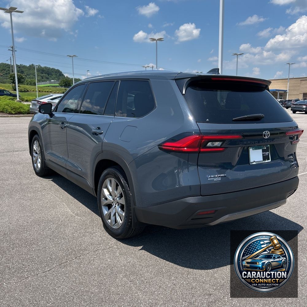 2024 Toyota Grand Highlander Hybrid Limited