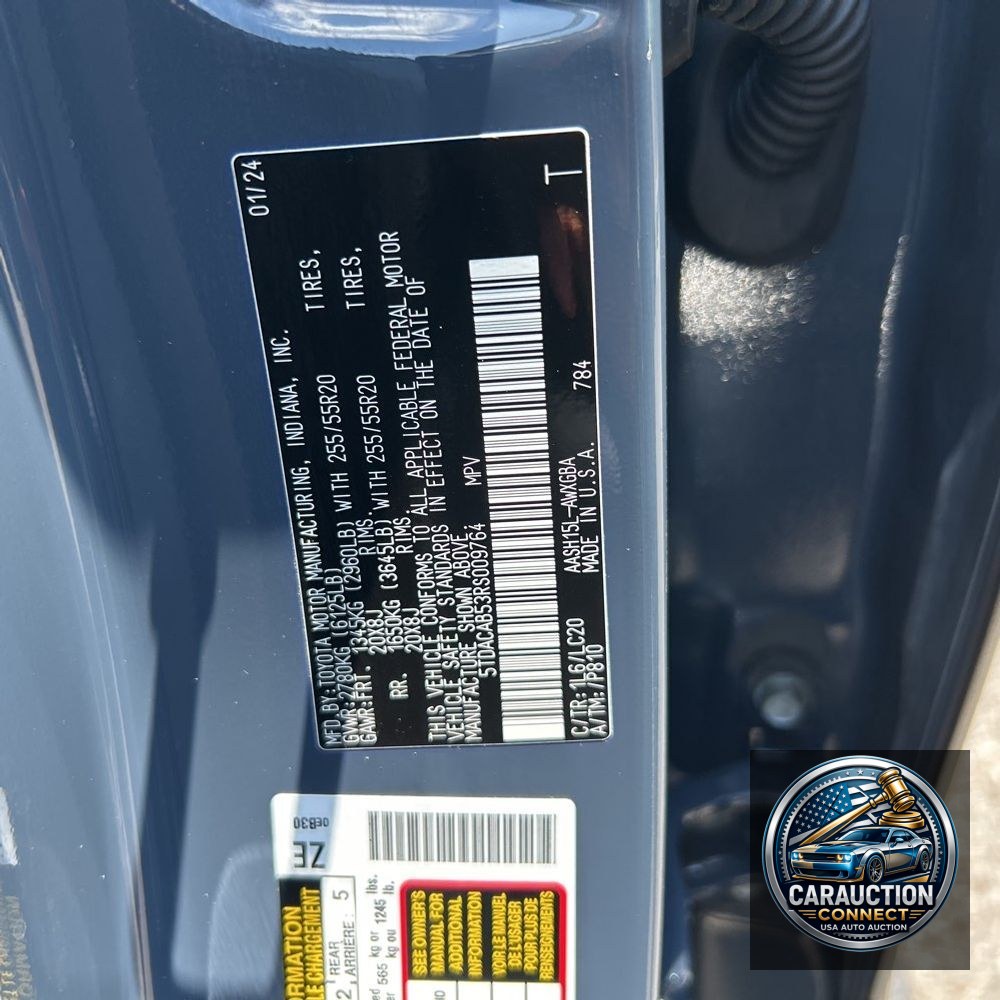 2024 Toyota Grand Highlander Hybrid Limited
