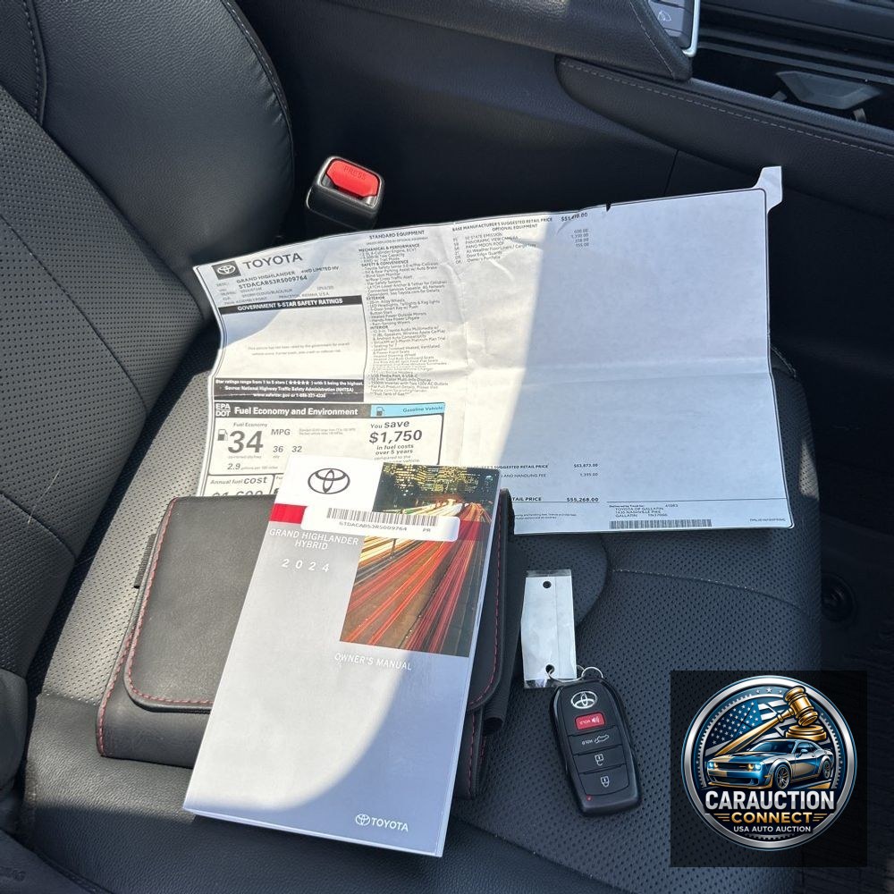 2024 Toyota Grand Highlander Hybrid Limited