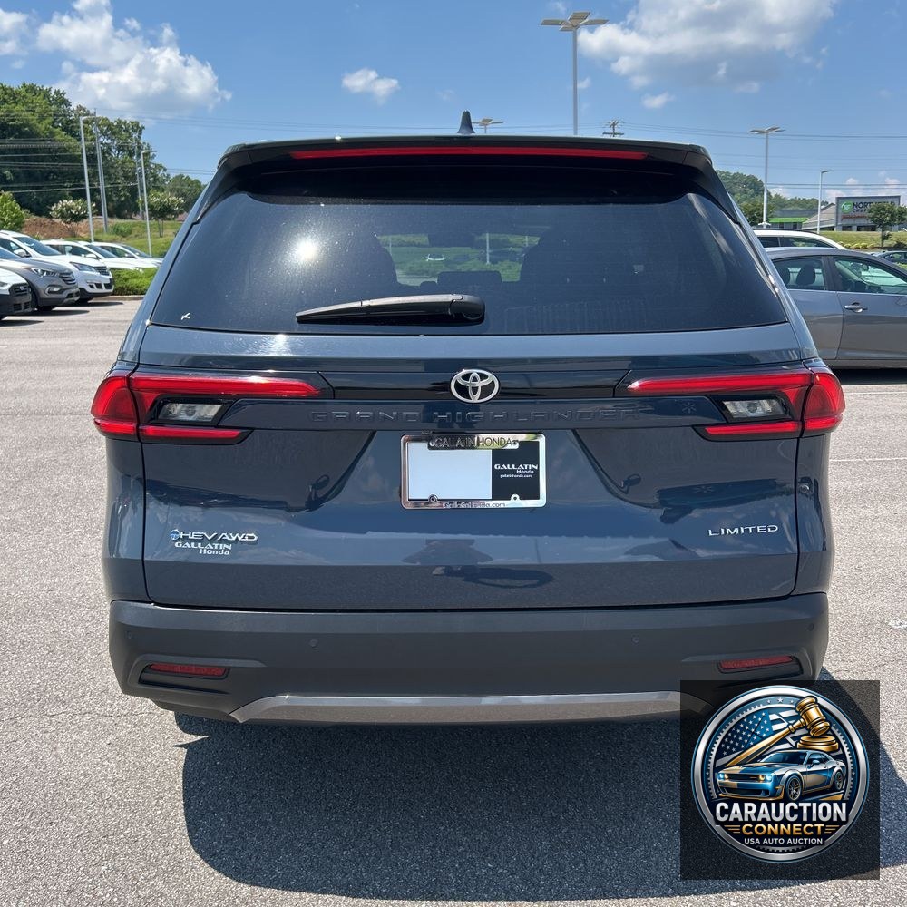 2024 Toyota Grand Highlander Hybrid Limited