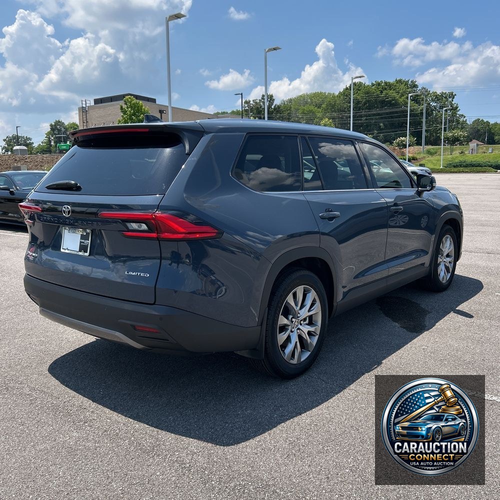 2024 Toyota Grand Highlander Hybrid Limited