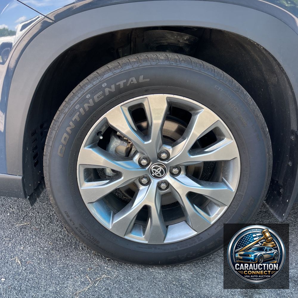 2024 Toyota Grand Highlander Limited 4D SUV AWD