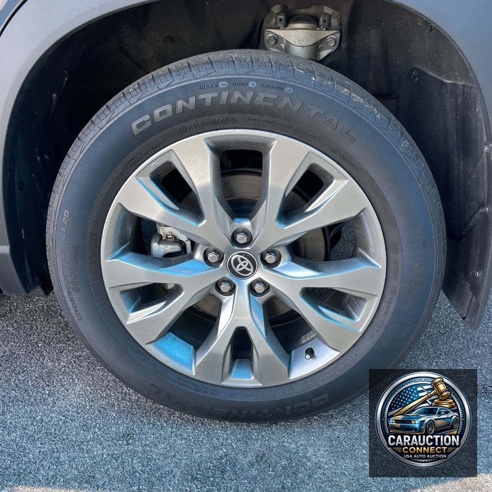 2024 Toyota Grand Highlander Limited 4D SUV AWD