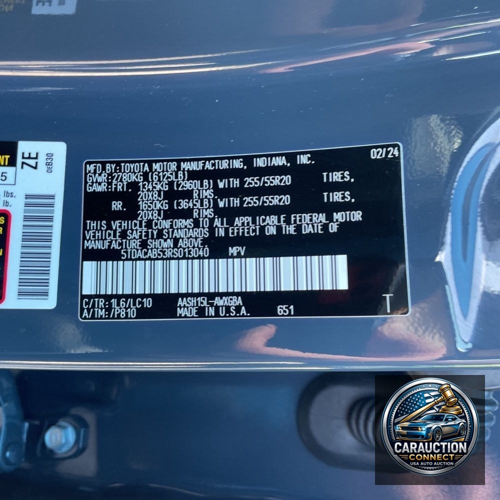 2024 Toyota Grand Highlander Limited 4D SUV AWD
