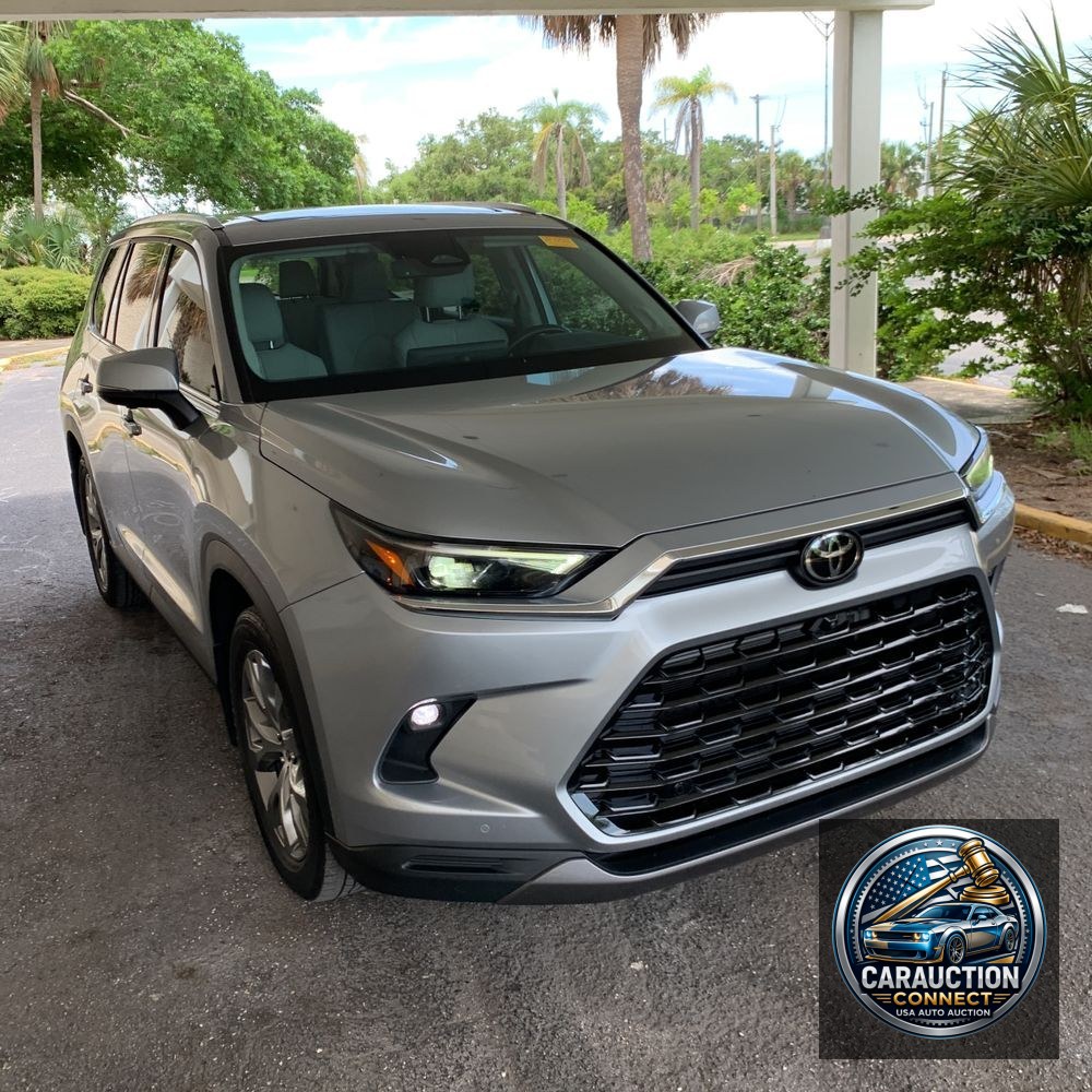2024 Toyota Grand Highlander Hybrid Limited