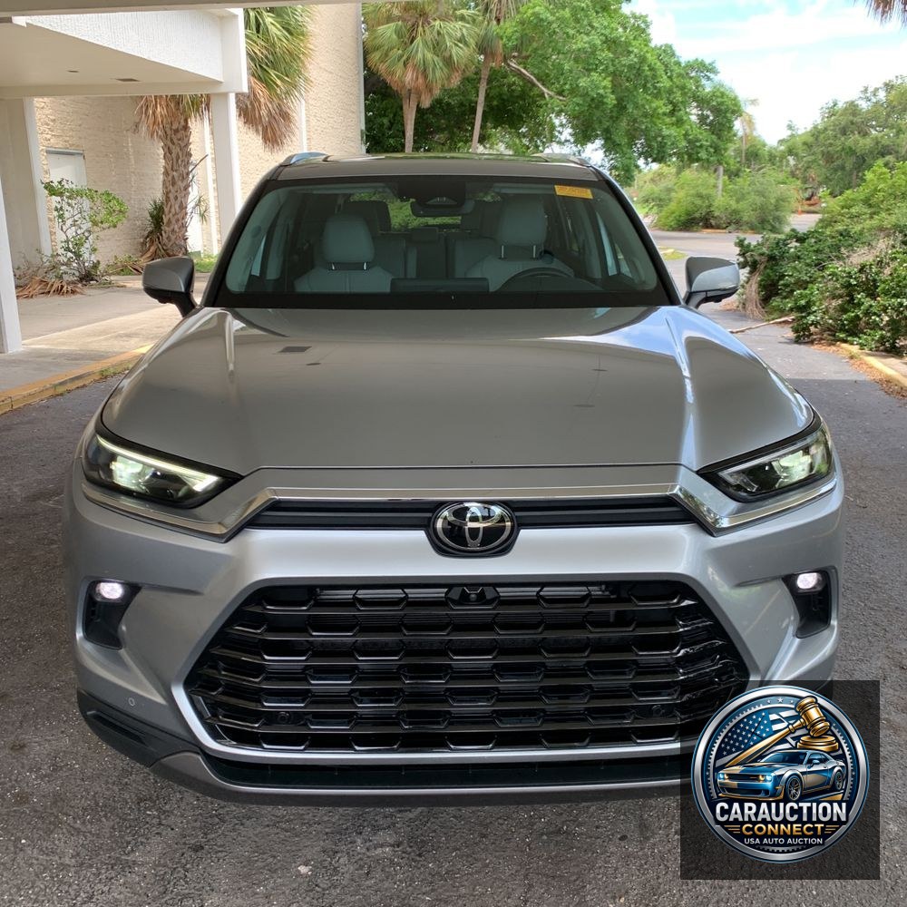 2024 Toyota Grand Highlander Hybrid Limited