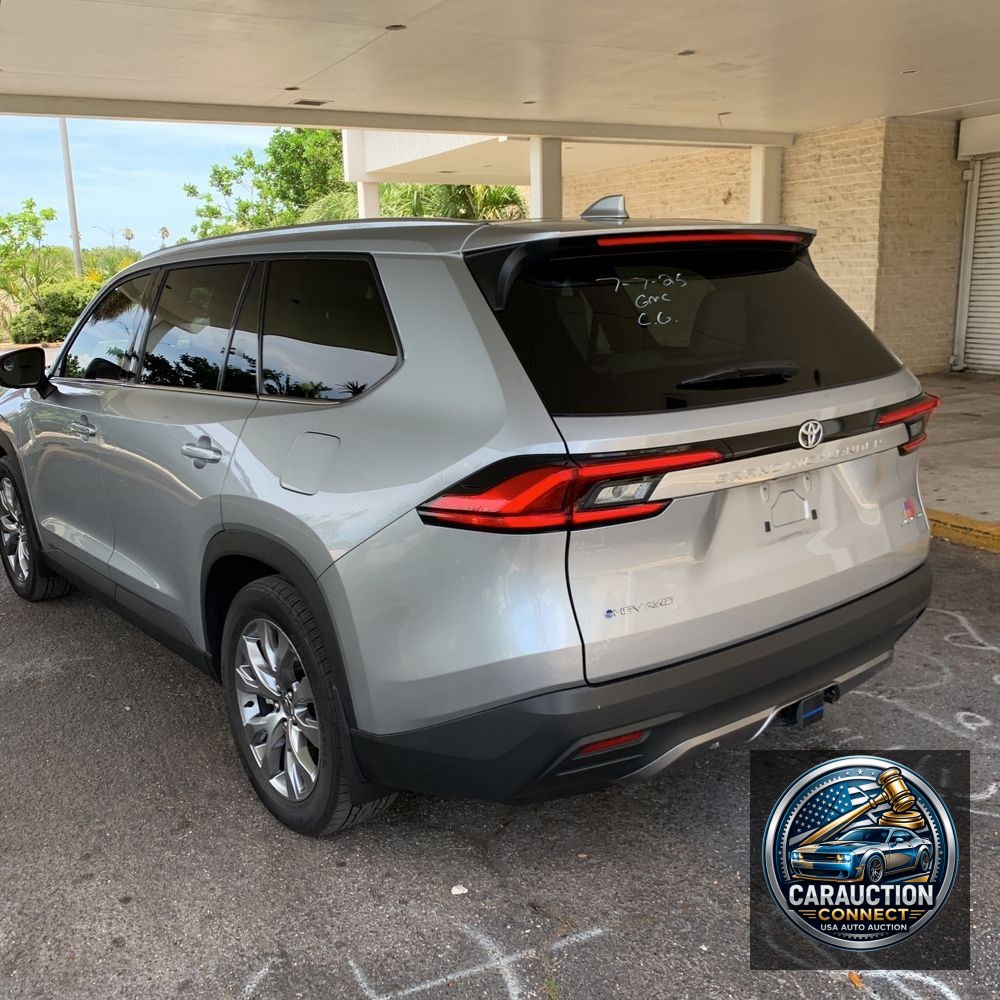 2024 Toyota Grand Highlander Hybrid Limited