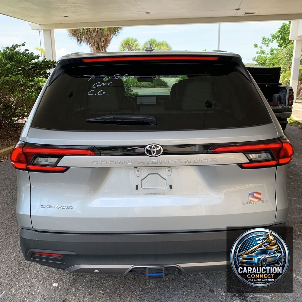 2024 Toyota Grand Highlander Hybrid Limited