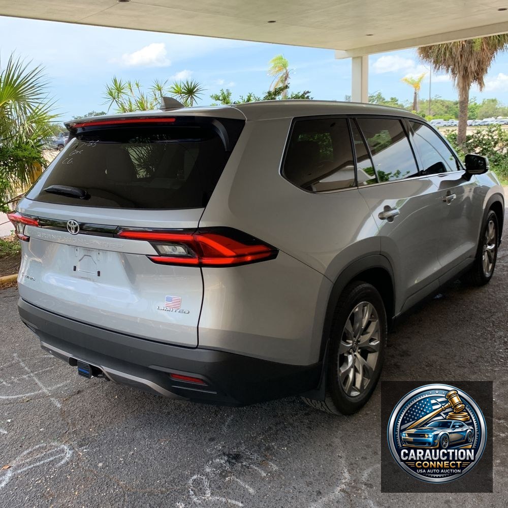 2024 Toyota Grand Highlander Hybrid Limited