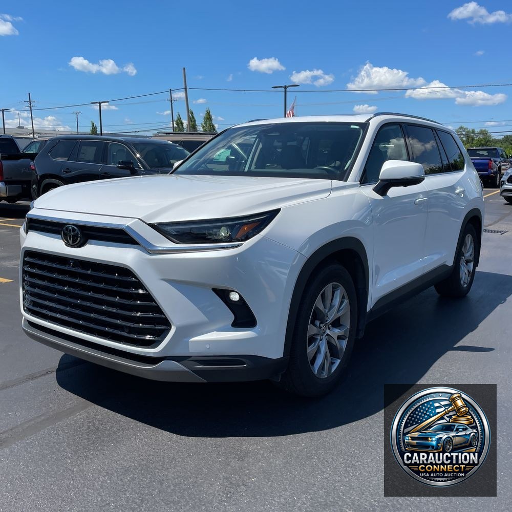 2024 Toyota Grand Highlander Hybrid Limited