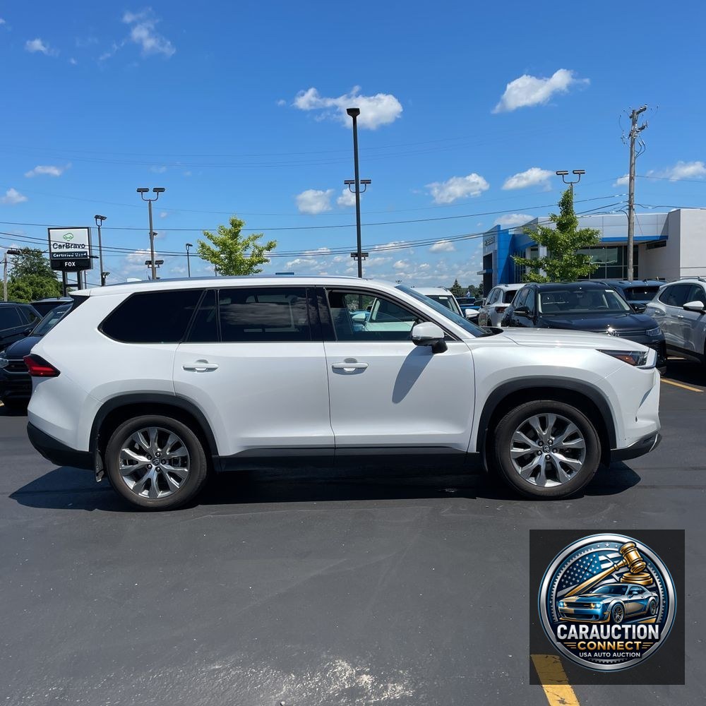 2024 Toyota Grand Highlander Hybrid Limited