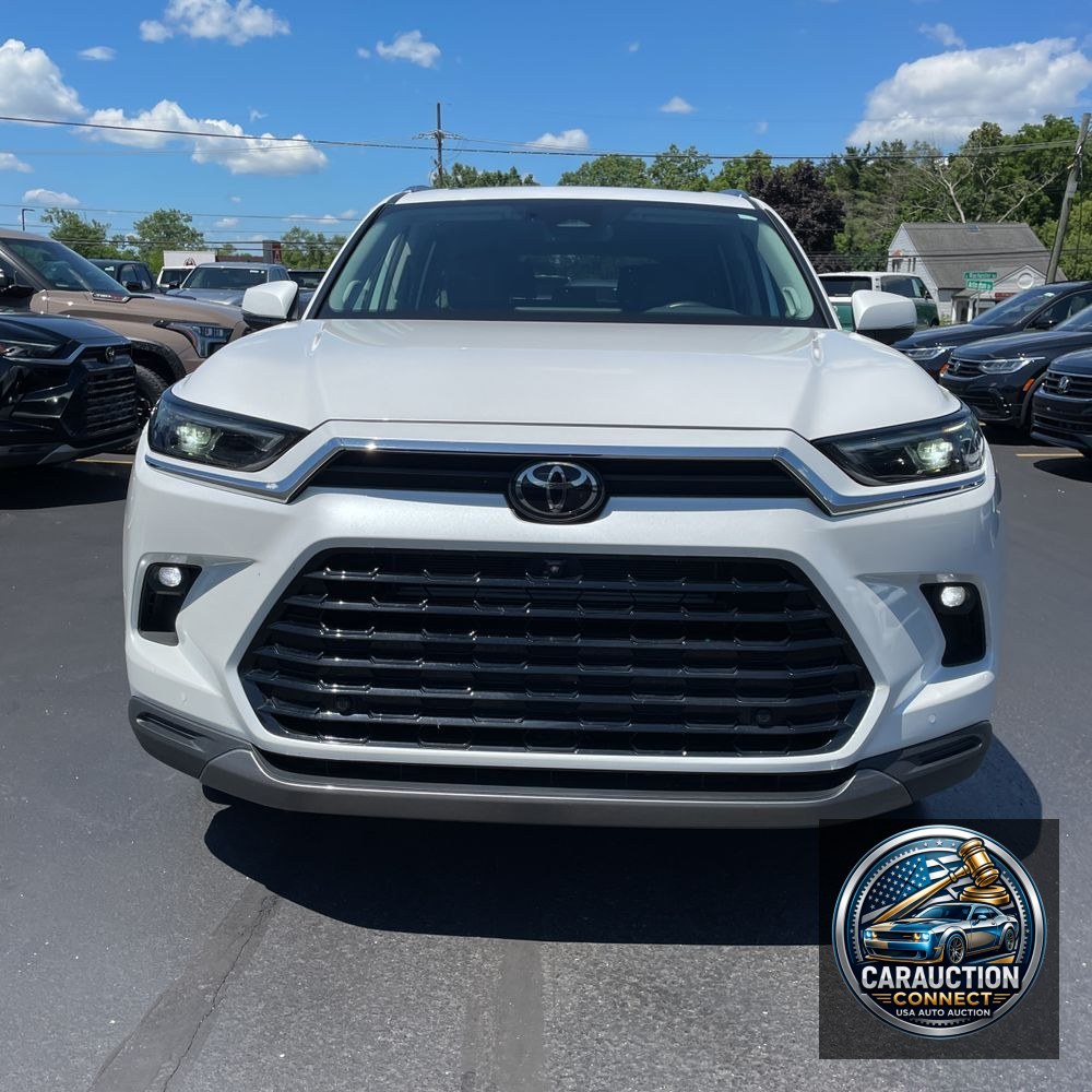 2024 Toyota Grand Highlander Hybrid Limited