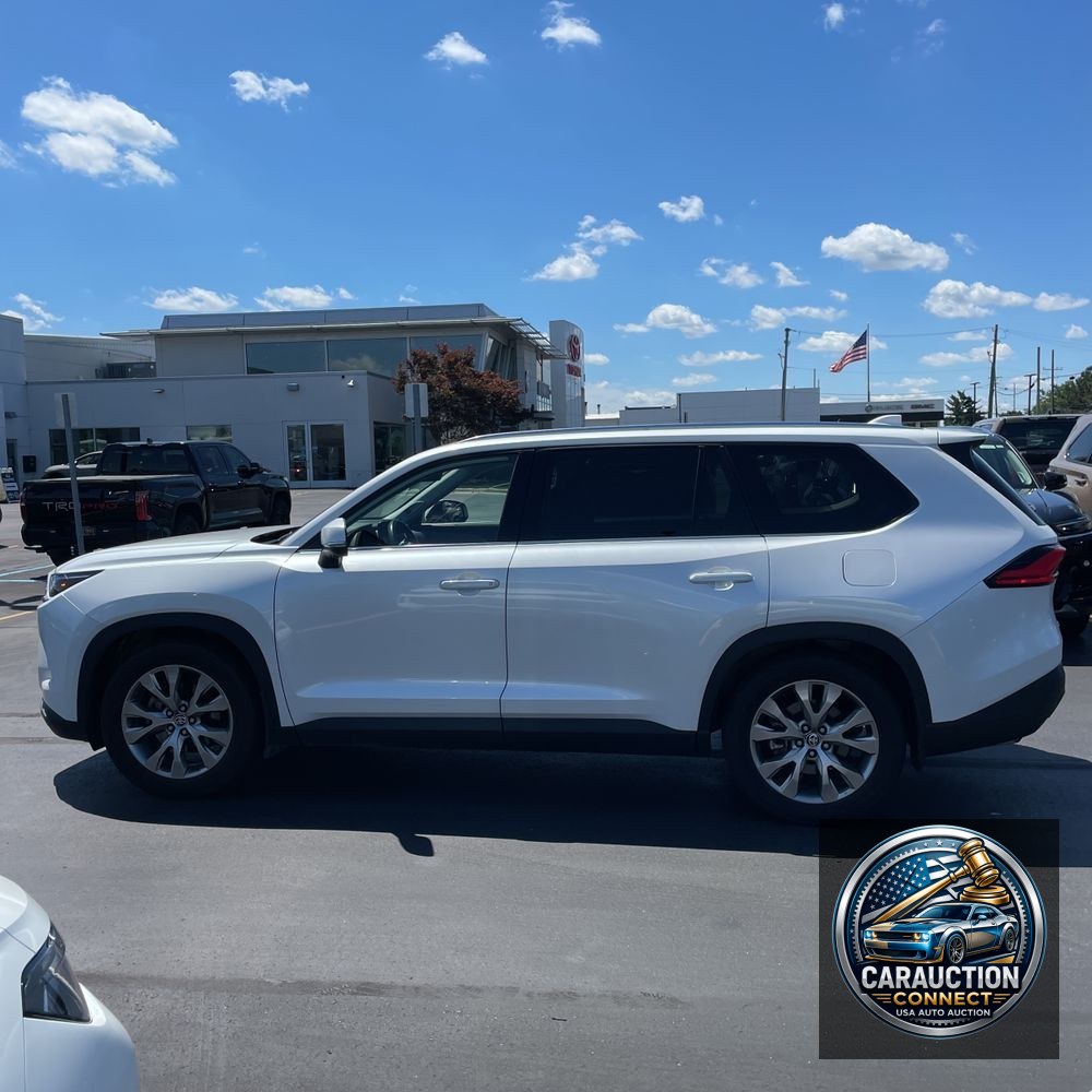 2024 Toyota Grand Highlander Hybrid Limited