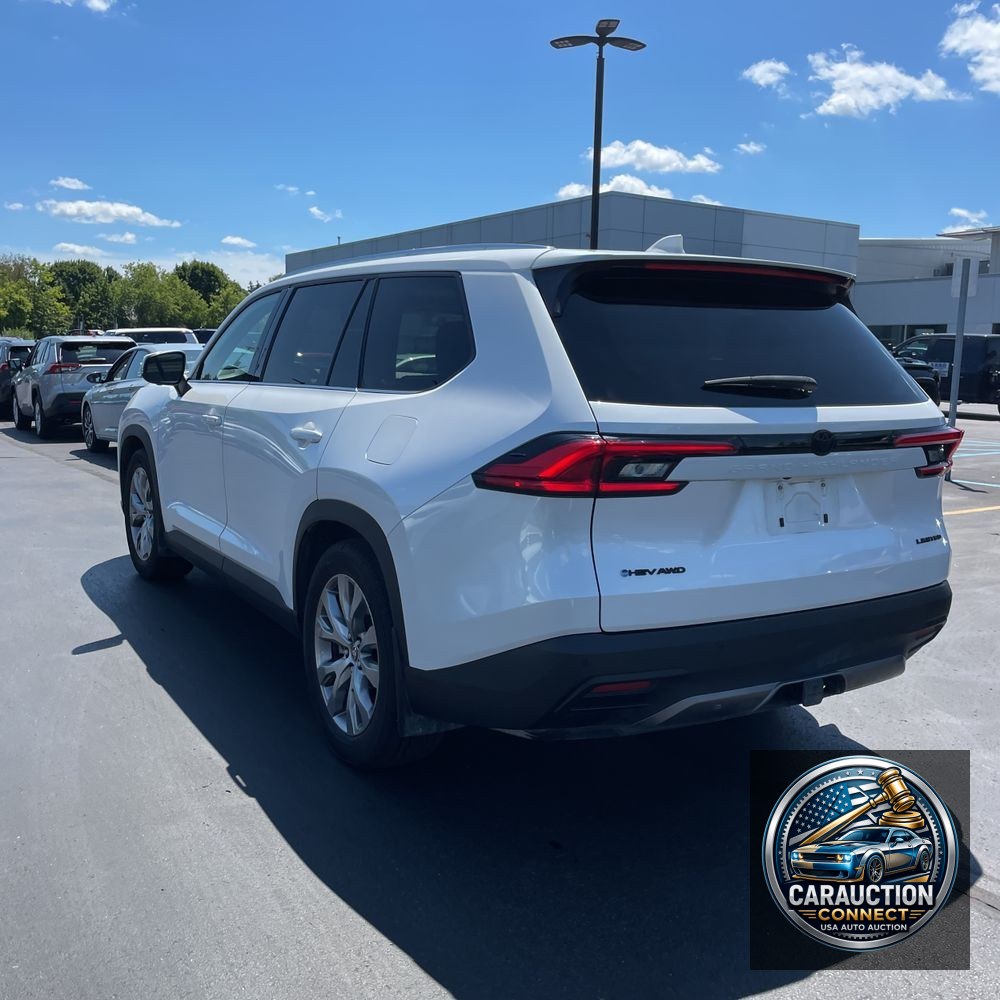 2024 Toyota Grand Highlander Hybrid Limited