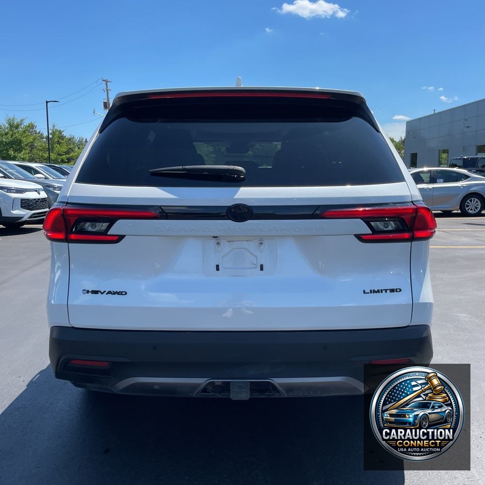 2024 Toyota Grand Highlander Hybrid Limited