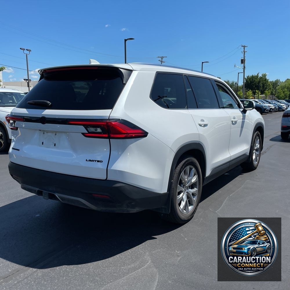 2024 Toyota Grand Highlander Hybrid Limited